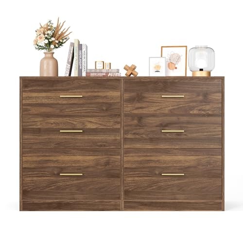 Vasagle 6-Drawer Dresser: $129.99 Vasagle 6-Drawer Dresser: $129.99