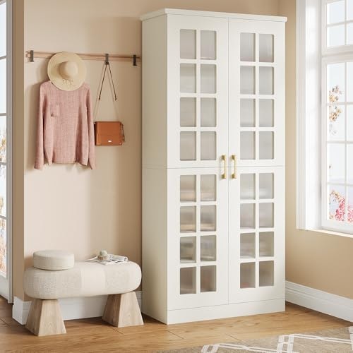 Tribesigns 8-Tier Tall Shoe Cabinet: $188.99 Tribesigns 8-Tier Tall Shoe Cabinet: $188.99