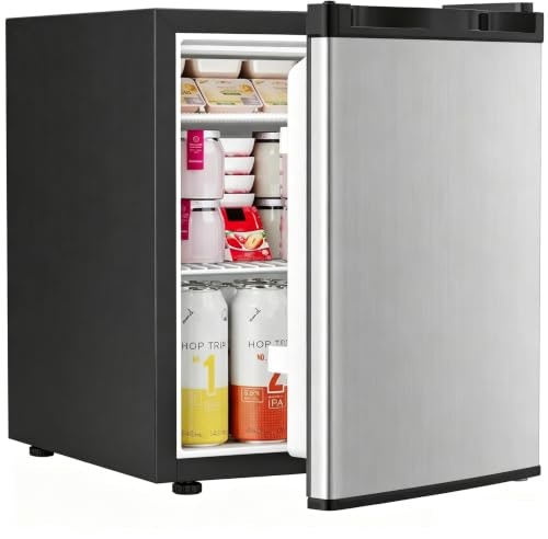 Antarctic Star 1.6-Cubic Foot Mini Fridge with Freezer: $107.99 Antarctic Star 1.6-Cubic Foot Mini Fridge with Freezer: $107.99