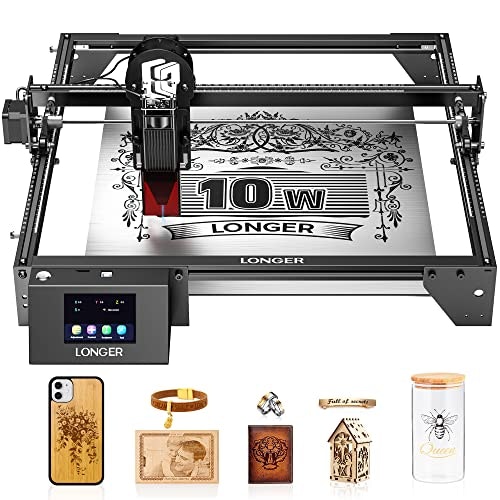 Longer Ray5 10W Laser Engraver and Cutter: $186.99 Longer Ray5 10W Laser Engraver and Cutter: $186.99
