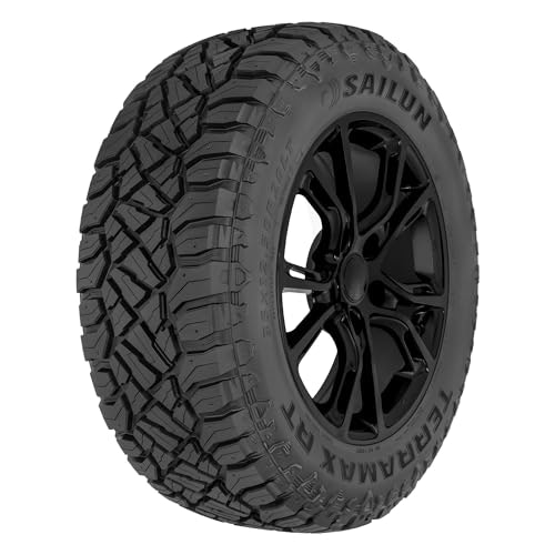 Sailun Terramax R/T 265/70R17 115T Rugged Terrain Tire: $118.98 Sailun Terramax R/T 265/70R17 115T Rugged Terrain Tire: $118.98