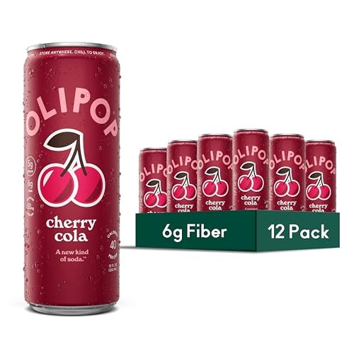 Olipop Cherry Cola Prebiotic Soda 12-Pack: $16.63 Olipop Cherry Cola Prebiotic Soda 12-Pack: $16.63