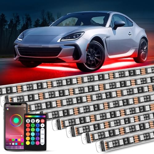 Nilight RGB Underglow LED Strip Lights 8-Pack: $88.69 Nilight RGB Underglow LED Strip Lights 8-Pack: $88.69