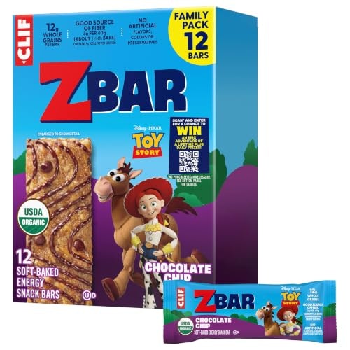 Zbar Chocolate Chip Soft-Baked Granola Bars 12-Count: $9 Zbar Chocolate Chip Soft-Baked Granola Bars 12-Count: $9