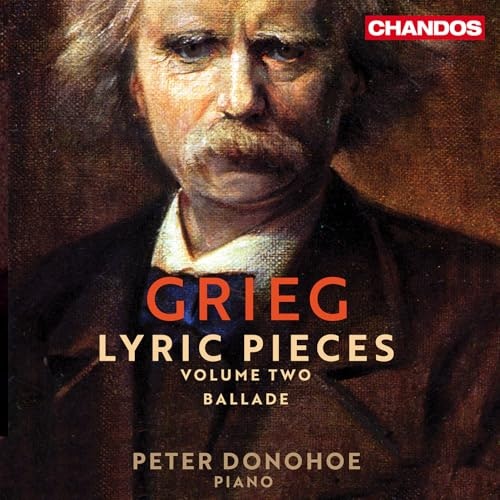 Grieg: Lyric Pieces, Vol. 2: $19.79 Grieg: Lyric Pieces, Vol. 2: $19.79