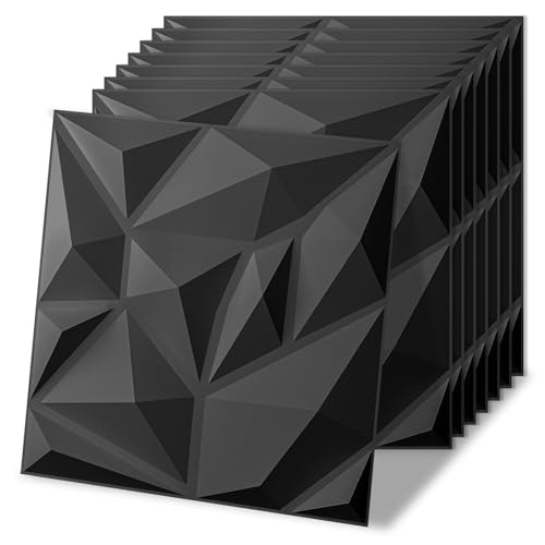 Art3d 11.8"x11.8" 3D Decorative Wall Panels 20-Pack: $19.39