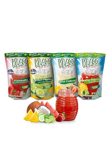 Klass Aguas Frescas Drink Mix Variety Pack: $10.73