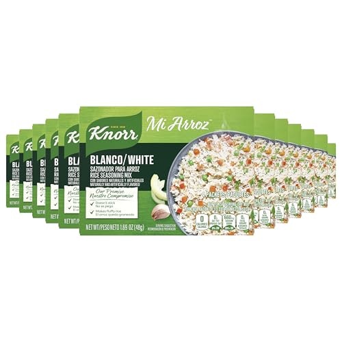 Knorr Mi Arroz White Rice Seasoning Mix 12-Pack: $17.44