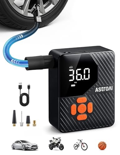 AstroAI 150-PSI Portable Tire Inflator: $20 w/ Prime AstroAI 150-PSI Portable Tire Inflator: $20 w/ Prime