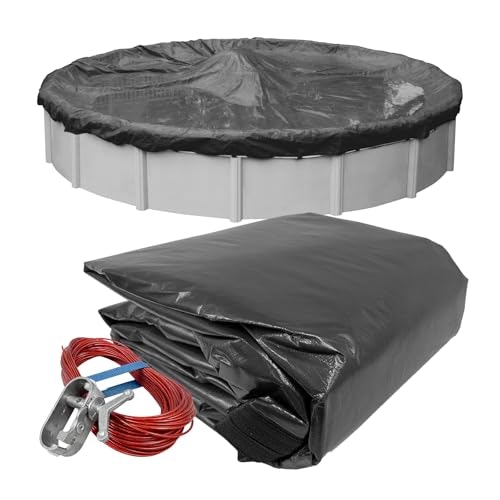 Robelle 21-Foot Ultimate Winter Above Ground Pool Cover: $164.99 Robelle 21-Foot Ultimate Winter Above Ground Pool Cover: $164.99
