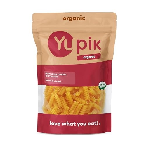 Yupik Organic Gluten-Free Fusilli Pasta 16oz: $11.89 Yupik Organic Gluten-Free Fusilli Pasta 16oz: $11.89