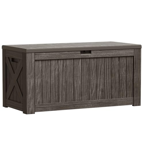 Greesum 120-Gallon Outdoor Storage Box: $107.10 Greesum 120-Gallon Outdoor Storage Box: $107.10