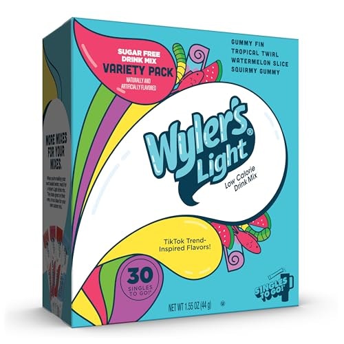 Wyler's Light Gummy Candy Drink Mix 30-Pack: $4.88