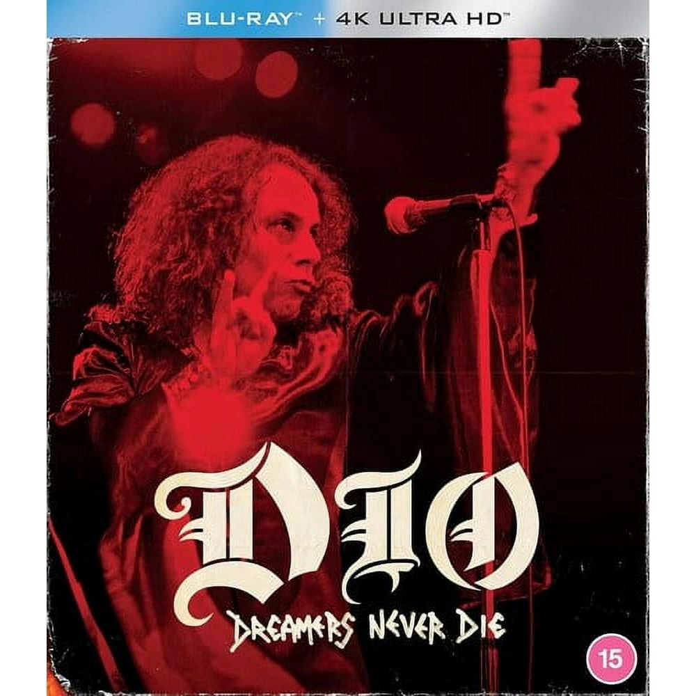 Dreamers Never Die Blu-ray: $29.99