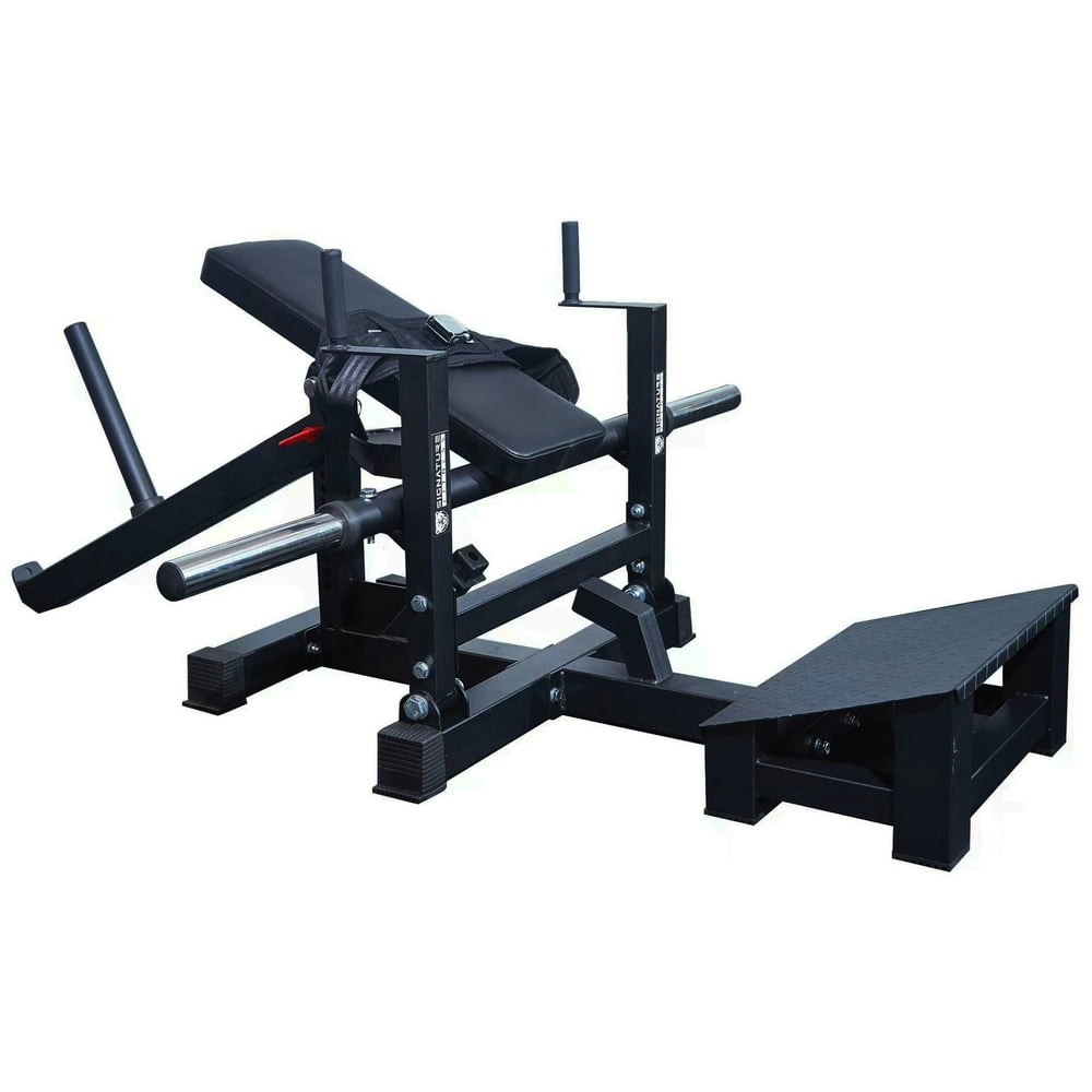 Signature Fitness Glute Bridge Plate-Loaded Hip Thrust Machine: $200 Signature Fitness Glute Bridge Plate-Loaded Hip Thrust Machine: $200