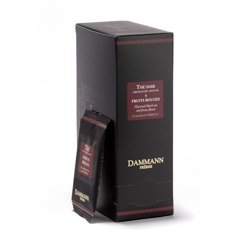 Dammann Freres Quatre Fruits Rouges Black Tea 24-Count: $15.46 Dammann Freres Quatre Fruits Rouges Black Tea 24-Count: $15.46