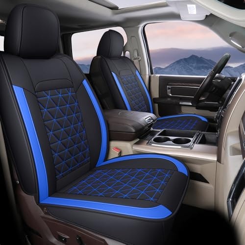 Coverado Waterproof Front Car Seat Covers for Dodge Ram: $107.99 Coverado Waterproof Front Car Seat Covers for Dodge Ram: $107.99