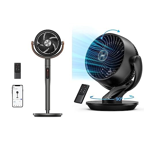 Dreo PolyFan 513S Pedestal and Table Fan Set: $172.86