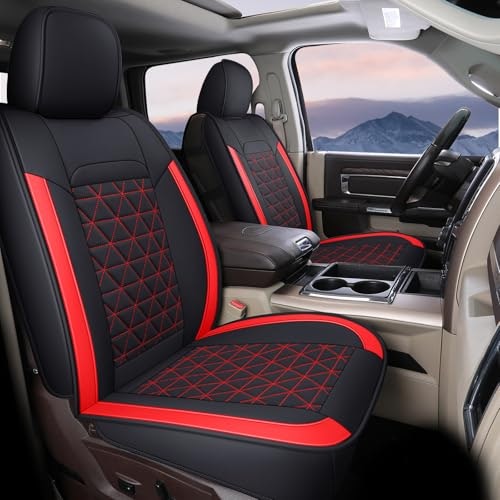 Coverado Waterproof Front Seat Covers for Dodge Ram: $107.79