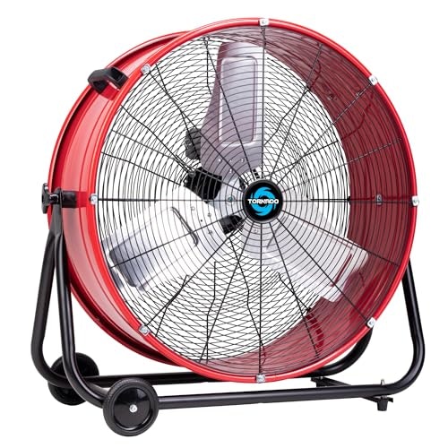 Tornado 24-Inch High Velocity Drum Fan: $152.99