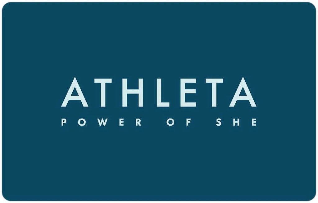 $50 Athleta Gift Card: $39 $50 Athleta Gift Card: $39