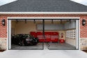 Kitsure 16x7-Foot Fiberglass Garage Door Screen for $25 + free shipping w/ Prime