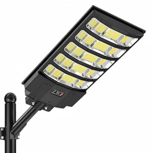 Wywna 10,000W Solar Motion Sensor Street Light: $54.99