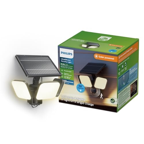 Philips Zyren Solar Security Light: $44.81 Philips Zyren Solar Security Light: $44.81