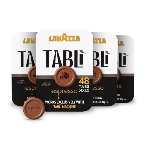 Lavazza Espresso Tabs for Tablì Machines 48-Count: $42.99 Lavazza Espresso Tabs for Tablì Machines 48-Count: $42.99