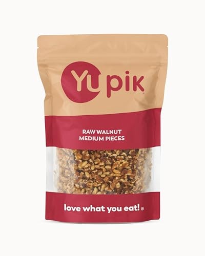 Yupik Raw California Walnut Pieces 2.2-lb Bag: $13.59 Yupik Raw California Walnut Pieces 2.2-lb Bag: $13.59