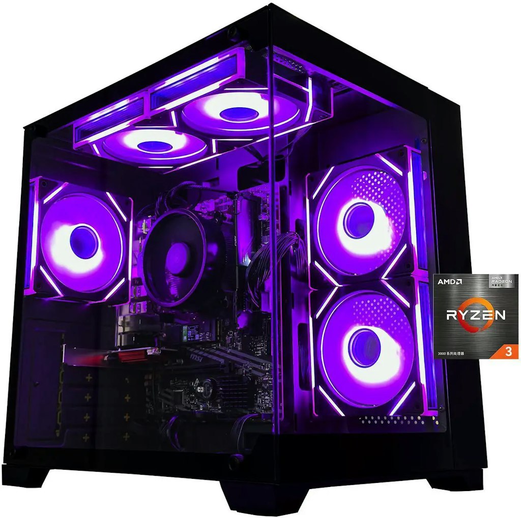 Skyesev Ryzen 3 3200G Desktop PC: $474