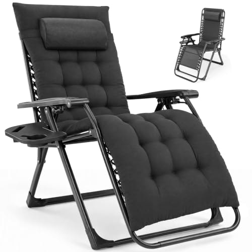 Newbulig Zero Gravity Folding Patio Recliner: $44.88 Newbulig Zero Gravity Folding Patio Recliner: $44.88