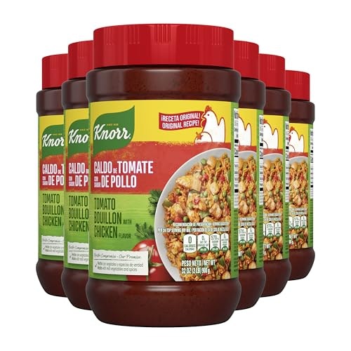 Knorr Tomato Chicken Granulated Bouillon 32-oz 6-Pack: $25.65 Knorr Tomato Chicken Granulated Bouillon 32-oz 6-Pack: $25.65