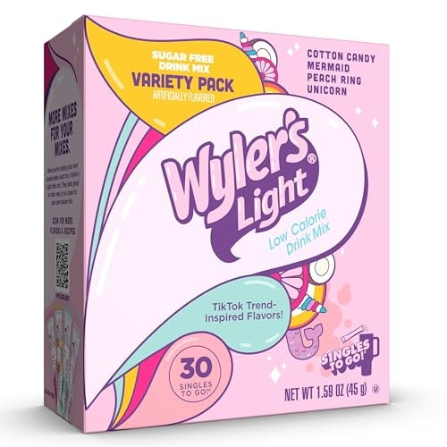 Wyler's Light Singles To Go Drink Mix 30-Pack: $6.28 Wyler's Light Singles To Go Drink Mix 30-Pack: $6.28