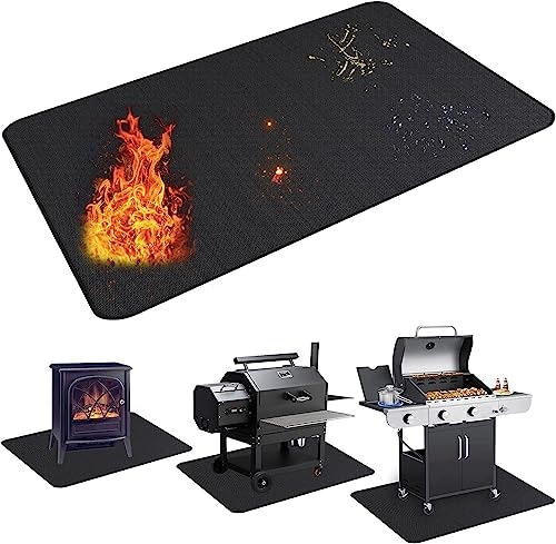 UBeesize 65 x 48-inch Under Grill Mat: $24.99