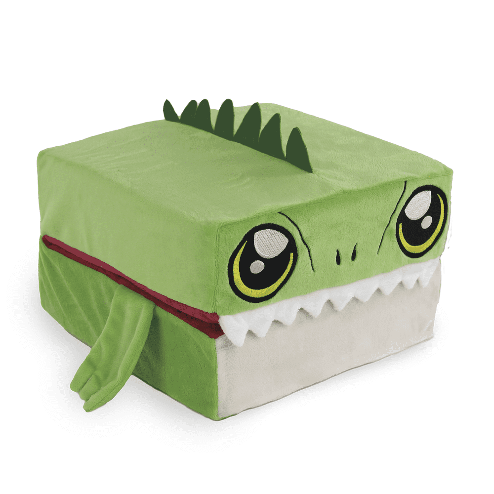 Pillow Cube Kid Cubes T-Rex Toddler Pillow: $19.94