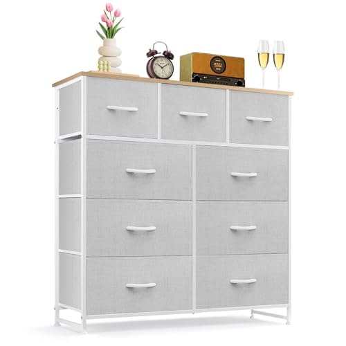 9-Drawer Bedroom Dresser: $49.99