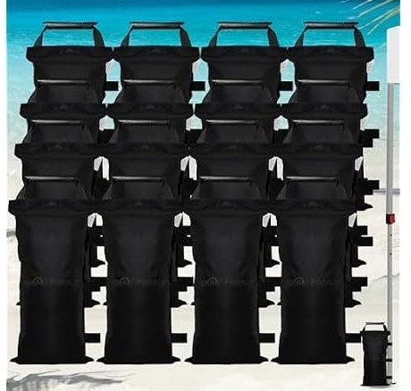 Sanway Sand Bags for Canopies & Tent 16-Pack: $55 Sanway Sand Bags for Canopies & Tent 16-Pack: $55