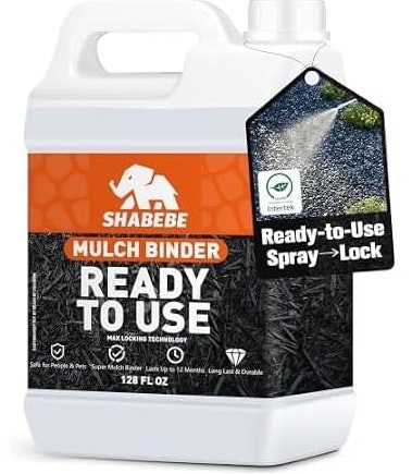 Mulch Binder 1-Gallon Jug: $20 Mulch Binder 1-Gallon Jug: $20