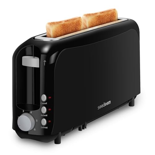 Seedeem 2-Slice Slim Toaster: $26.99 Seedeem 2-Slice Slim Toaster: $26.99