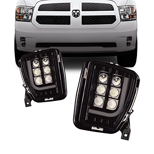 Tecoom LED Fog Light with DRL for 2013-2018 Dodge Ram 1500 Pair: $83.21 Tecoom LED Fog Light with DRL for 2013-2018 Dodge Ram 1500 Pair: $83.21