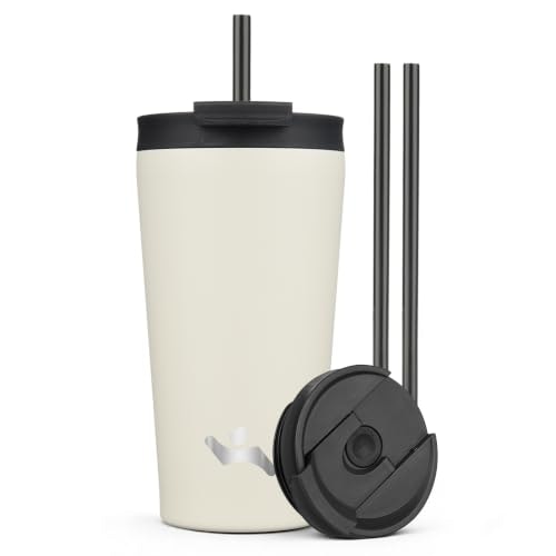 Konokyo 18-oz Insulated Tumbler Water Bottle: $6.17