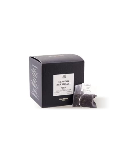 Dammann Freres Breakfast Black Tea Bags 25-Count: $17.41 Dammann Freres Breakfast Black Tea Bags 25-Count: $17.41