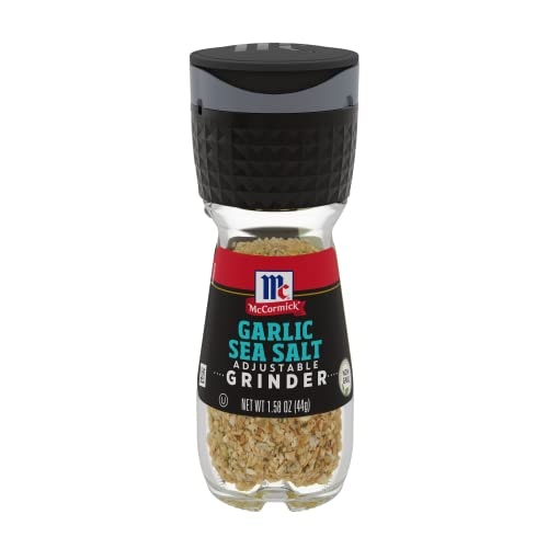 McCormick Garlic Sea Salt Grinder 1.58-oz.: $2.87