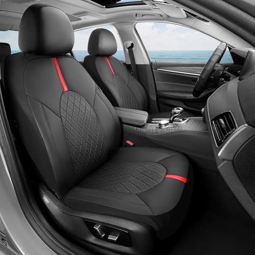 Coverado Universal Leather Car Seat Covers: $62.41 Coverado Universal Leather Car Seat Covers: $62.41
