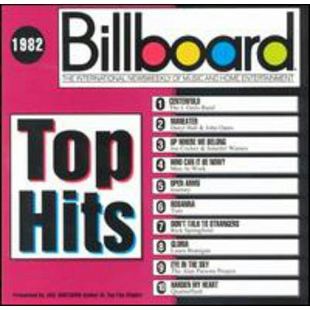 Billboard Top Hits 1982 CD: $10.46 Billboard Top Hits 1982 CD: $10.46