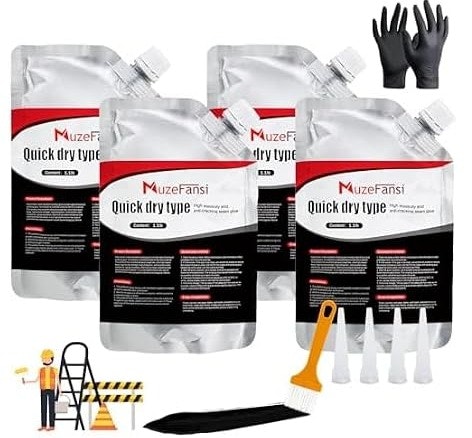 Asphalt Crack Filler 4-Pack: $30