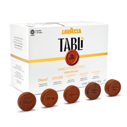 Lavazza Tabli Variety Collection 60-Count: $53.99