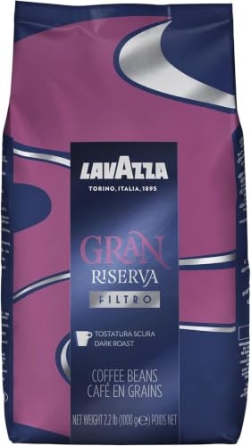 Lavazza Gran Riserva Whole Bean Coffee 2.2lb 6-Pack: $120