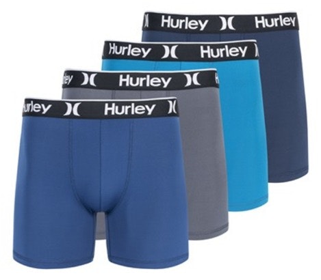 Hurley Boxer Briefs, Socks & More Deals at Woot: Up to 64% off